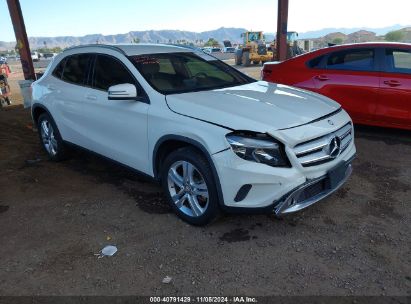 2017 MERCEDES-BENZ GLA 250 White  Gasoline WDCTG4EBXHJ333090 photo #1