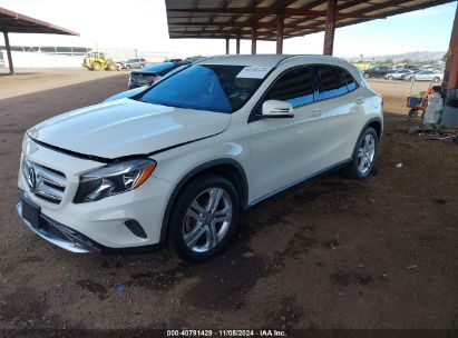 2017 MERCEDES-BENZ GLA 250 White  Gasoline WDCTG4EBXHJ333090 photo #3