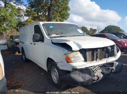 2016 NISSAN NV CARGO NV1500 SV V6 White  Gasoline 1N6BF0KM5GN803341 photo #1