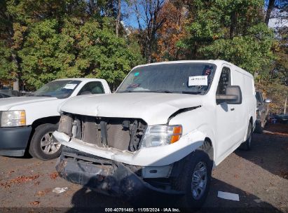 2016 NISSAN NV CARGO NV1500 SV V6 White  Gasoline 1N6BF0KM5GN803341 photo #3