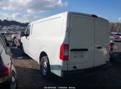 2016 NISSAN NV CARGO NV1500 SV V6 White  Gasoline 1N6BF0KM5GN803341 photo #4