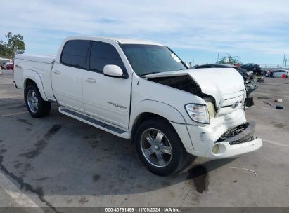 2004 TOYOTA TUNDRA LIMITED V8 White  Gasoline 5TBET38154S441808 photo #1