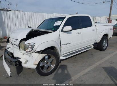 2004 TOYOTA TUNDRA LIMITED V8 White  Gasoline 5TBET38154S441808 photo #3