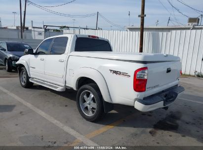 2004 TOYOTA TUNDRA LIMITED V8 White  Gasoline 5TBET38154S441808 photo #4