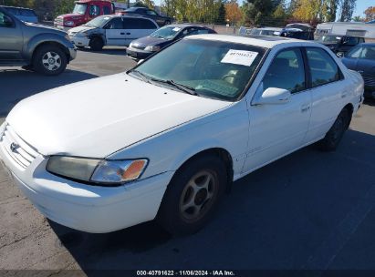 1997 TOYOTA CAMRY XLE V6 White  Gasoline JT2BF22KXV0030253 photo #3