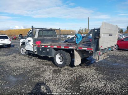 2021 FORD F-550 CHASSIS XL White  Gasoline 1FDUF5GN4MED59192 photo #4