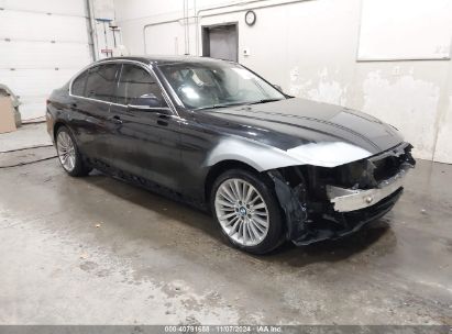 2015 BMW 328I XDRIVE Black  Gasoline WBA3B3C57FF546538 photo #1