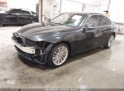 2015 BMW 328I XDRIVE Black  Gasoline WBA3B3C57FF546538 photo #3