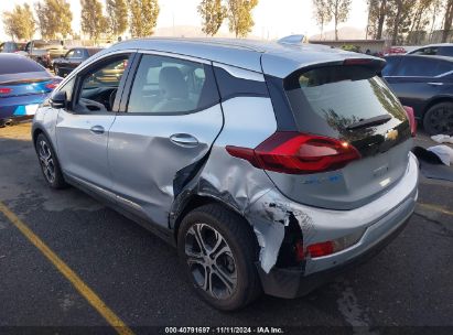 2017 CHEVROLET BOLT EV PREMIER Light Blue  Electric 1G1FX6S06H4179521 photo #4