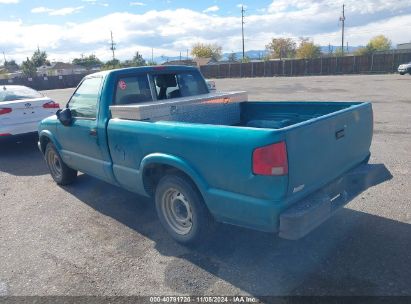 1996 CHEVROLET S TRUCK S10 Green  Gasoline 1GCCS1447T8170775 photo #4