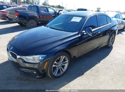 2016 BMW 340I Black  Gasoline WBA8B3G53GNT91963 photo #3