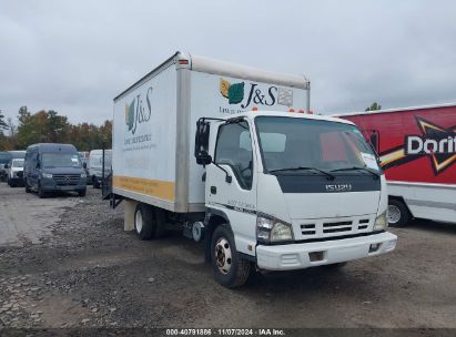 2006 ISUZU W3S042 NPR GAS REG White  Gasoline 4KLB4B1U66J804039 photo #1