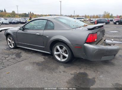 2003 FORD MUSTANG Gray  Gasoline 1FAFP40493F327178 photo #4