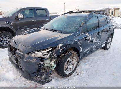 2018 SUBARU CROSSTREK 2.0I PREMIUM Blue  Gasoline JF2GTADC4J8276203 photo #3