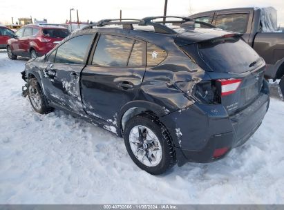 2018 SUBARU CROSSTREK 2.0I PREMIUM Blue  Gasoline JF2GTADC4J8276203 photo #4