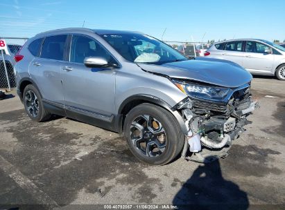 2018 HONDA CR-V TOURING Silver  Gasoline 7FARW1H94JE006891 photo #1