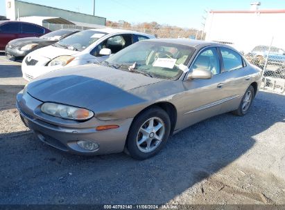 2001 OLDSMOBILE AURORA 3.5 Gold  Gasoline 1G3GR64H214236831 photo #3