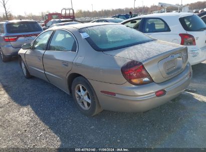 2001 OLDSMOBILE AURORA 3.5 Gold  Gasoline 1G3GR64H214236831 photo #4