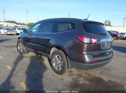 2017 CHEVROLET TRAVERSE 1LT Gray  Gasoline 1GNKRGKD5HJ213661 photo #4