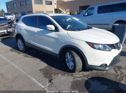 2017 NISSAN ROGUE SPORT SV White  Gasoline JN1BJ1CPXHW024192 photo #1