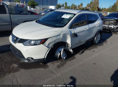 2017 NISSAN ROGUE SPORT SV White  Gasoline JN1BJ1CPXHW024192 photo #3