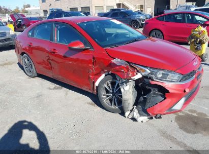 2022 KIA FORTE LXS Orange  Gasoline 3KPF24AD6NE474658 photo #1