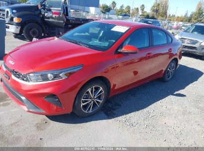 2022 KIA FORTE LXS Orange  Gasoline 3KPF24AD6NE474658 photo #3