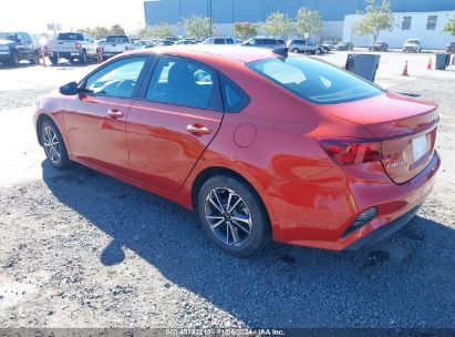 2022 KIA FORTE LXS Orange  Gasoline 3KPF24AD6NE474658 photo #4