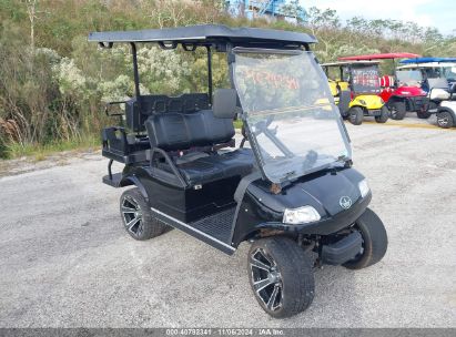 2021 GOLF CART EVOLUTION CLASSIC Black  Other 202194736 photo #1