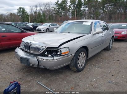 2010 LINCOLN TOWN CAR SIGNATURE LIMITED Silver  Flexible Fuel 2LNBL8CV1AX631277 photo #3