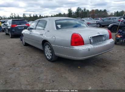 2010 LINCOLN TOWN CAR SIGNATURE LIMITED Silver  Flexible Fuel 2LNBL8CV1AX631277 photo #4