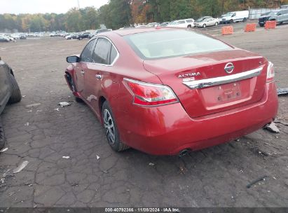 2015 NISSAN ALTIMA 2.5/2.5 S/2.5 SL/2.5 SV Burgundy  Gasoline 1N4AL3AP0FN382895 photo #4