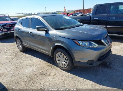 2018 NISSAN ROGUE SPORT S Gray  Gasoline JN1BJ1CP7JW154498 photo #1