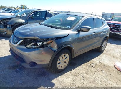 2018 NISSAN ROGUE SPORT S Gray  Gasoline JN1BJ1CP7JW154498 photo #3