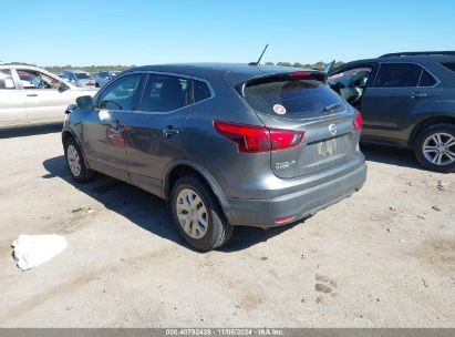 2018 NISSAN ROGUE SPORT S Gray  Gasoline JN1BJ1CP7JW154498 photo #4