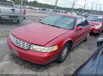 2000 CADILLAC SEVILLE SLS Red  Gasoline 1G6KS54Y7YU150629 photo #3