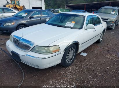 2005 LINCOLN TOWN CAR SIGNATURE LIMITED White  Gasoline 1LNHM82W35Y667771 photo #3