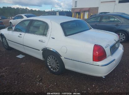 2005 LINCOLN TOWN CAR SIGNATURE LIMITED White  Gasoline 1LNHM82W35Y667771 photo #4