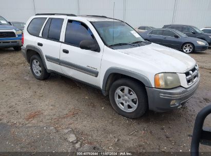 2004 ISUZU ASCENDER S White  Gasoline 4NUDS13S942104001 photo #1