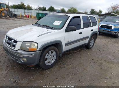 2004 ISUZU ASCENDER S White  Gasoline 4NUDS13S942104001 photo #3