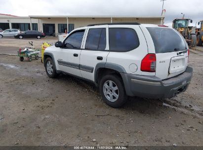 2004 ISUZU ASCENDER S White  Gasoline 4NUDS13S942104001 photo #4