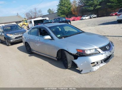 2005 ACURA TSX Silver  Gasoline JH4CL96815C008148 photo #1