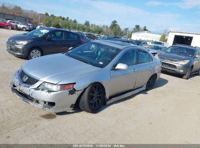 2005 ACURA TSX Silver  Gasoline JH4CL96815C008148 photo #3