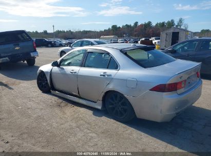 2005 ACURA TSX Silver  Gasoline JH4CL96815C008148 photo #4