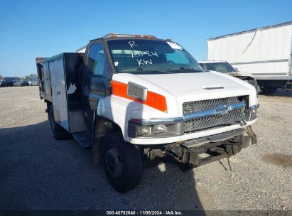 2005 CHEVROLET CC4500 White  Diesel 1GBE4C1265F505139 photo #1