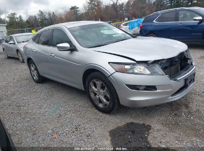 2012 HONDA CROSSTOUR EX-L Silver  Gasoline 5J6TF2H51CL011979 photo #1