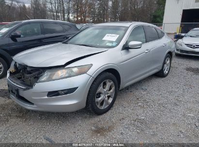 2012 HONDA CROSSTOUR EX-L Silver  Gasoline 5J6TF2H51CL011979 photo #3