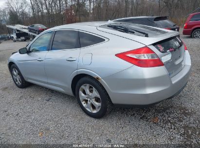 2012 HONDA CROSSTOUR EX-L Silver  Gasoline 5J6TF2H51CL011979 photo #4