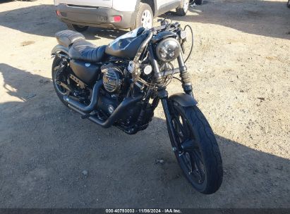 2019 HARLEY-DAVIDSON XL883 N Black  Gasoline 1HD4LE210KC431238 photo #1