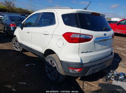 2020 FORD ECOSPORT TITANIUM White  Gasoline MAJ6S3KL7LC338856 photo #4